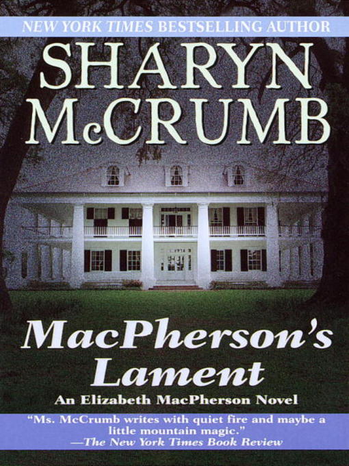 Title details for MacPherson's Lament by Sharyn McCrumb - Wait list